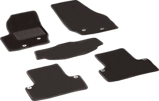 Коврики текстильные Seintex на нескользящей основе для салона Volvo XC90 2002-2014. Артикул 83394