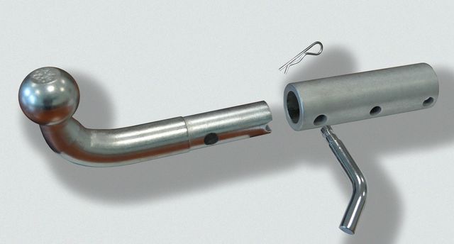 Фаркоп Tavials (Лидер-Плюс) для Kia Cerato III (YD) седан 2013-2020. Артикул K127-BA