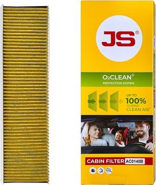 Салонный фильтр JS Asakashi. Артикул AC0140B