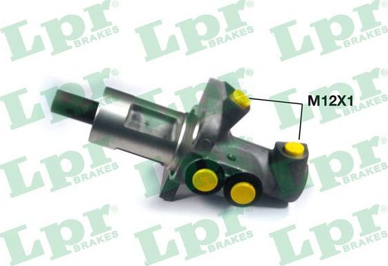 Тормозной цилиндр главный LPR (алюминий) для Audi A6 II (C5) 1997-2005. Артикул 1455