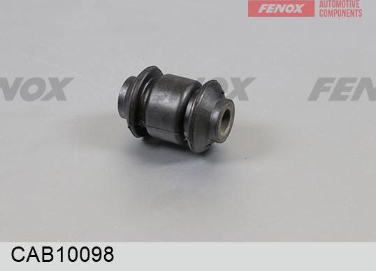 Сайлентблок переднего рычага подвески Fenox передний правый/левый для Ford Fiesta VI 2008-2019. Артикул CAB10098