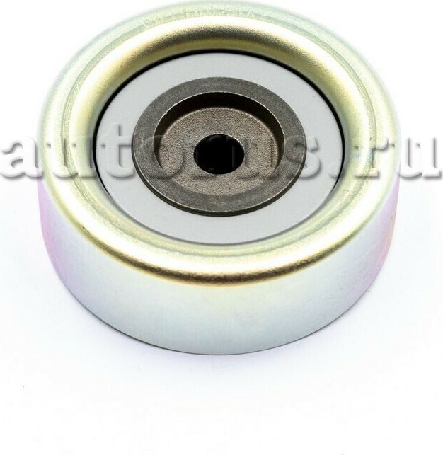 Направляющий (ведущий) ролик приводного поликлинового ремня Mitsubishi. Артикул MD327653