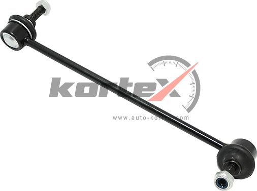 Тяга стабилизатора HYUN/KIA SANTA FE/SORENTO 06- пер.подв.лев. (Kortex). Артикул KLS5306