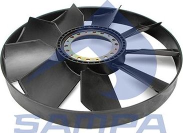 Вентилятор радиатора двигателя Sampa. Артикул 021.356