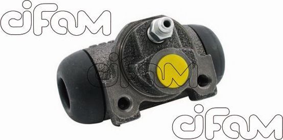 Тормозной цилиндр Cifam (Чугун) задний для Fiat Marea 1999-2002. Артикул 101-500