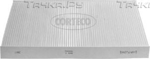 Салонный фильтр Corteco для Mazda 121 II 1990-1996. Артикул 21651893