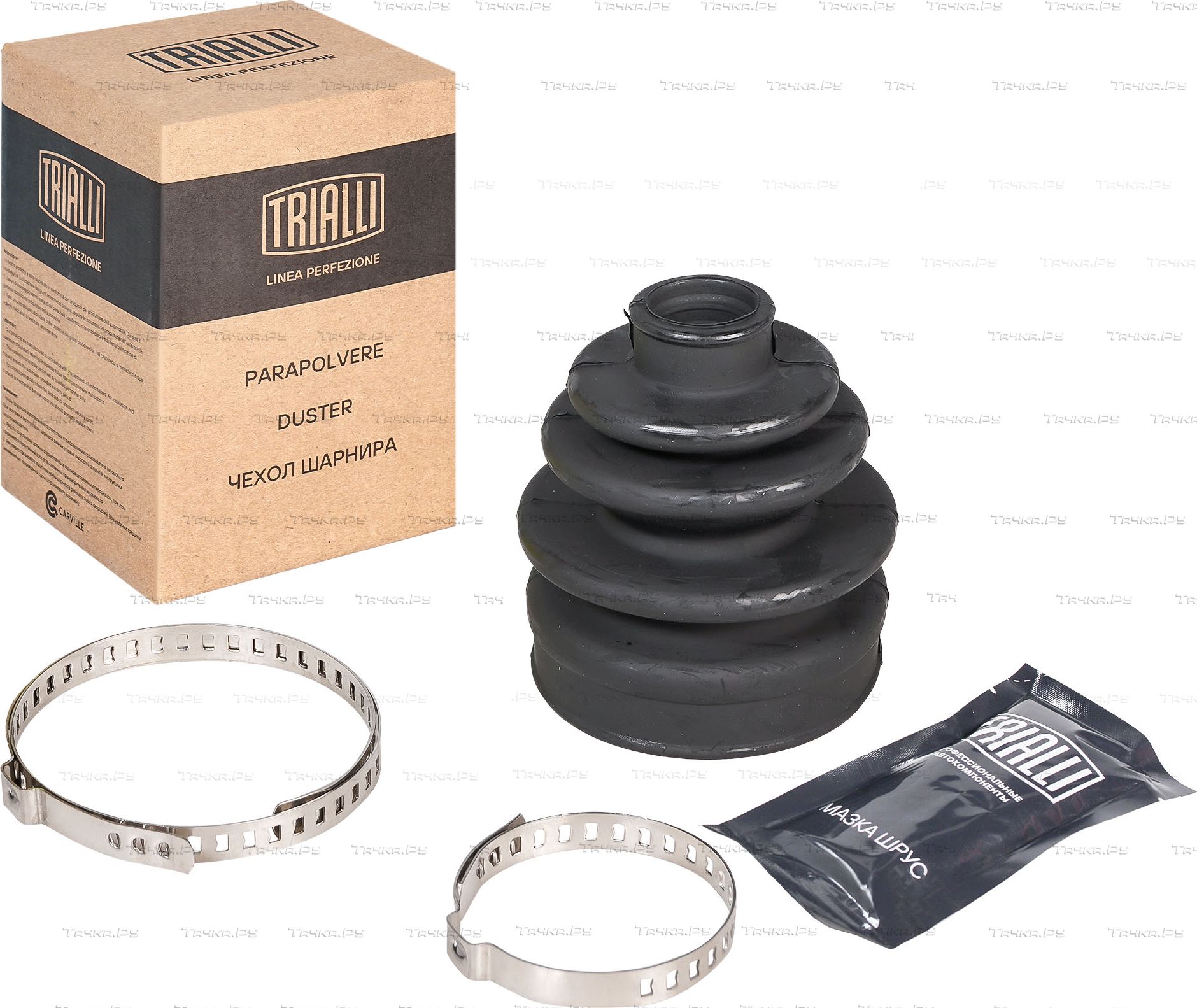 Пыльник ШРУСа наружный Trialli задний для Honda City IV 2002-2008. Артикул FG 2313