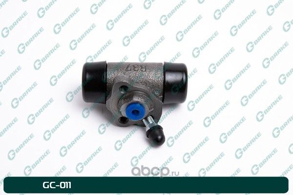 Рабочий тормозной цилиндр в сборе (G-Brake). Артикул GC011