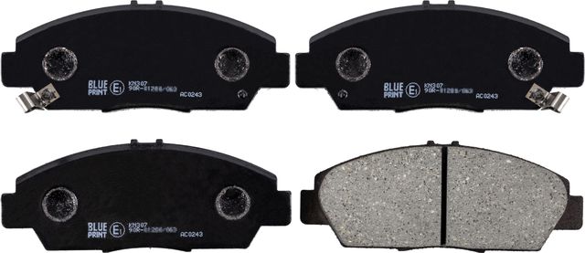 Тормозные колодки Blue Print. Артикул ADH24248