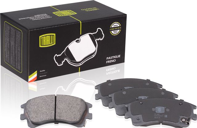 Тормозные колодки Trialli. Артикул PF 2501