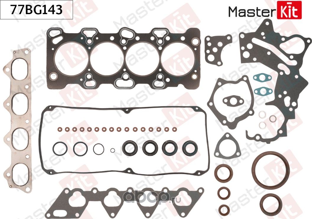 Полный комплект прокладок (Master KIT). Артикул 77BG143