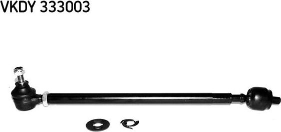 Рулевая тяга поперечная (в сборе) SKF. Артикул VKDY 333003