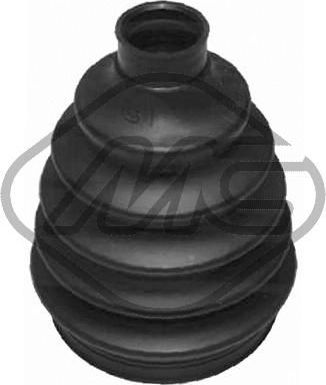 Пыльник ШРУСа наружный Metalcaucho (резина). Артикул 00111