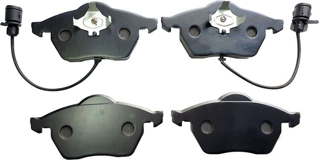 Тормозные колодки CTR передние для Audi 100 IV (C4) 1990-1994. Артикул GK1253