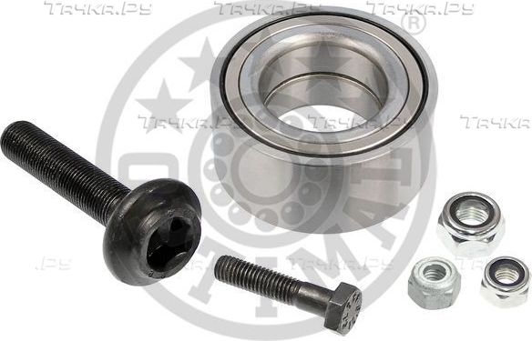 Ступичный подшипник (комплект) Optimal передний для Audi 80 IV (B3) 1986-1991. Артикул 100099