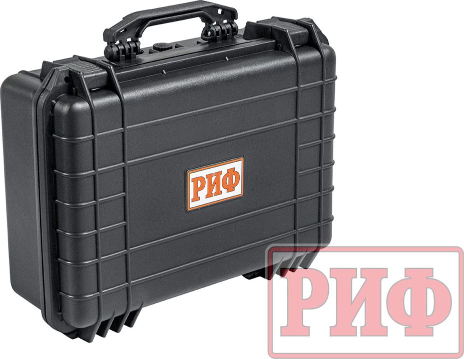 Кейс пластиковый защитный ударопрочный РИФ 470х357х176 мм. Артикул WR-49