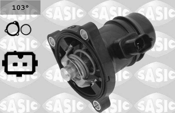 Термостат Sasic для Opel Astra J 2009-2015. Артикул 3306144
