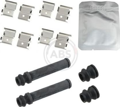 Комплектующие, колодки дискового тормоза ABS. Артикул 1855Q