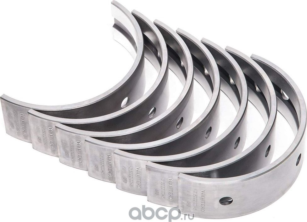 Вкладыши коренные Glyco. Артикул H1092/5 0.25mm