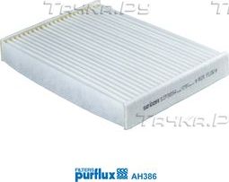 Салонный фильтр Purflux для Renault Dokker 2013-2026. Артикул AH386