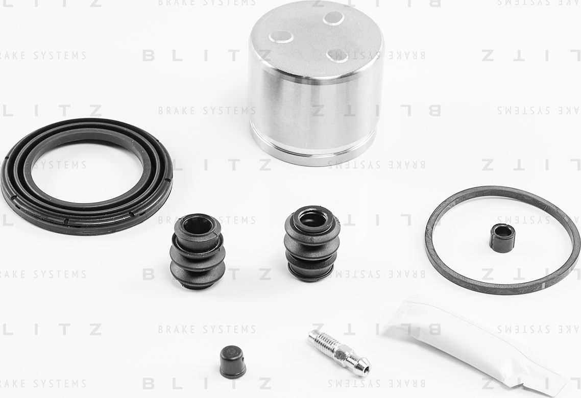 BR0504_Ремкомплект тормозного суппорта (с поршнем) MITSUBISHI (Blitz). Артикул BR0504