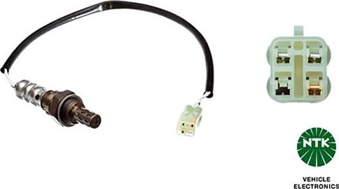 Лямбда-зонд (кислородный датчик) NGK. Артикул 90019