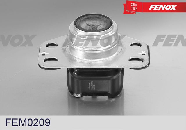 Опора (подушка) двигателя Fenox задняя правая для Renault Espace IV 2006-2014. Артикул FEM0209