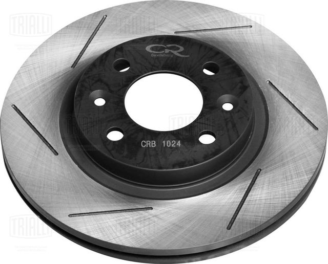 Диск торм. HighCarbon с тех.выт. перед. прав. для а/м Renault Logan (0 (Trialli). Артикул CRB1024