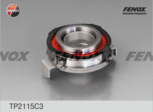 Корзина сцепления (в сборе) Fenox. Артикул TP2115C3