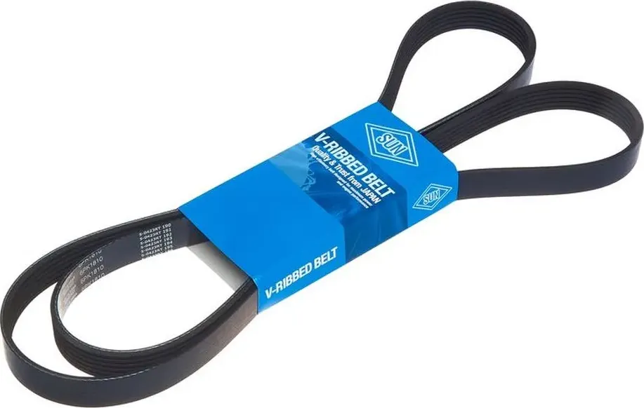 Ремень поликлиновой SUN 6pk1810 SUN. Артикул 6pk1810