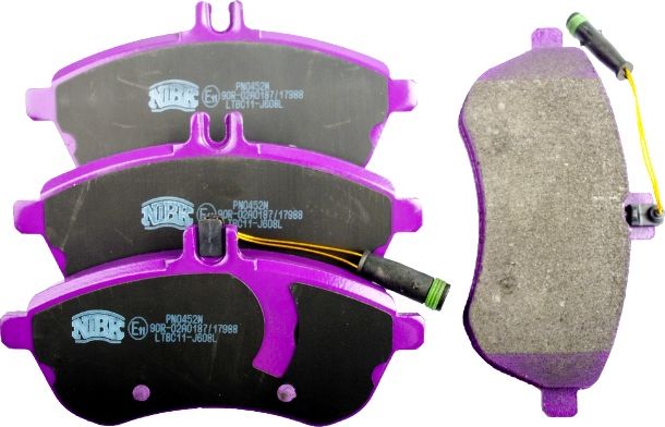 Тормозные колодки NiBK. Артикул PN0452W