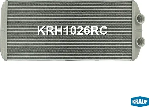 Радиатор отопителя (Krauf). Артикул KRH1026RC