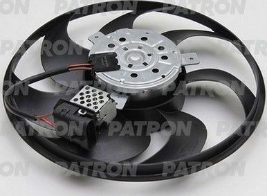Вентилятор радиатора двигателя Patron для Opel Astra H 2004-2014. Артикул PFN127