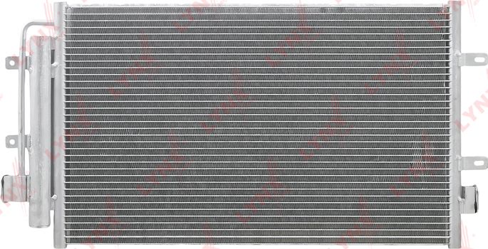 Радиатор кондиционера (конденсатор) LYNXauto. Артикул RC-0288