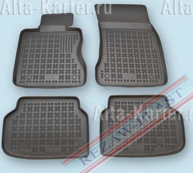 Коврики Rezaw Plast для салона BMW 7 F01 2007-2012. Артикул 200707