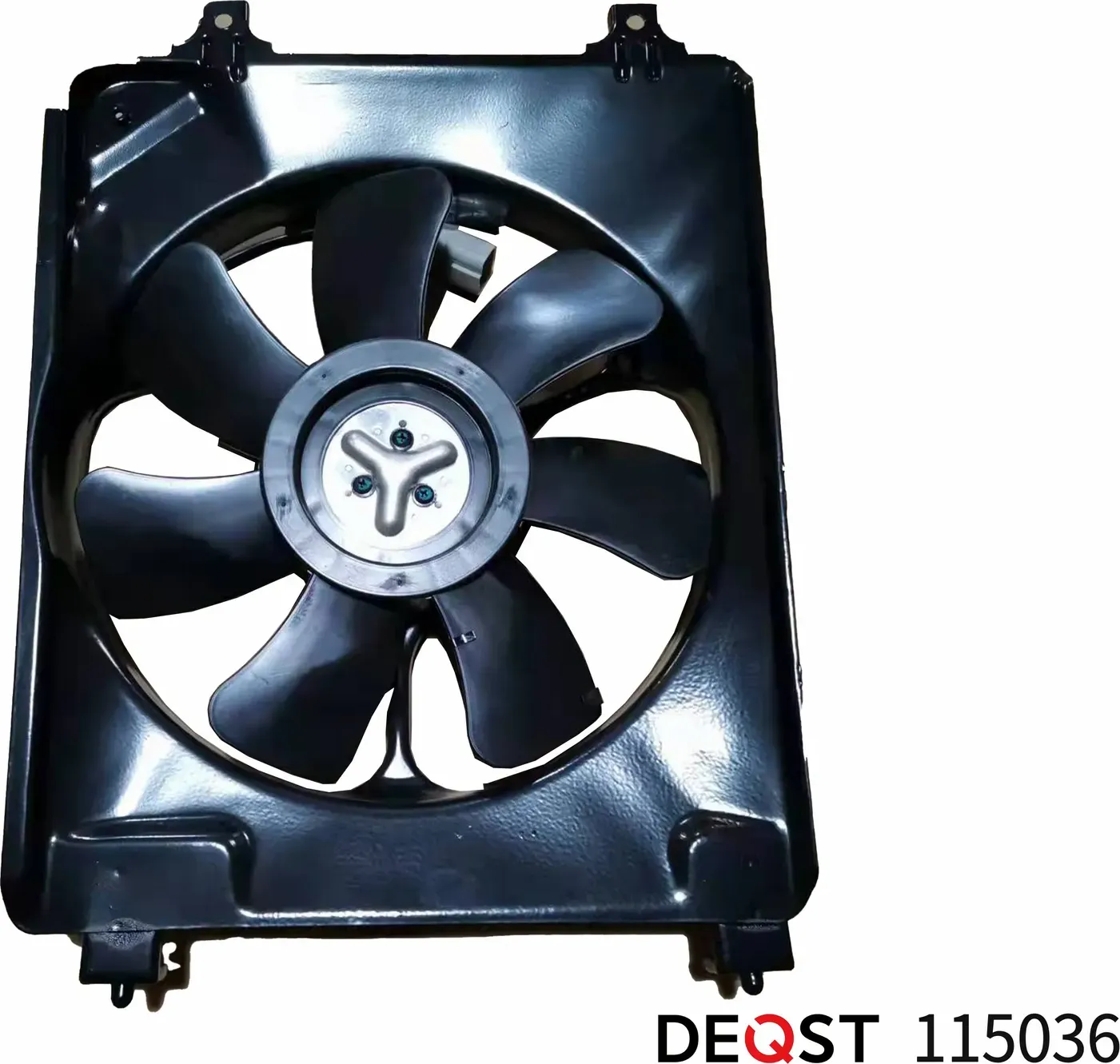 Вентилятор радиатора двигателя HONDA CIVIC VII (FK_,FN_) 09,05 (Deqst). Артикул 115036
