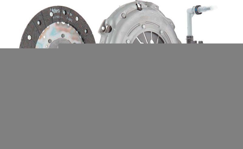 Сцепление (комплект) Valeo (полимерный материал). Артикул 834272