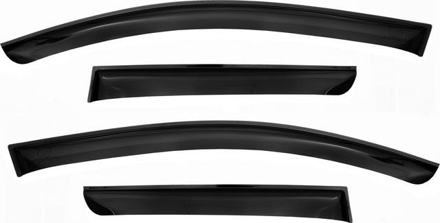 Дефлекторы REIN для окон (накладной скотч 3М) (4 шт.) Chevrolet Spark III хэтчбек 2009-2015. Артикул REINWV267