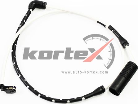 Датчик износа торм. колодок LAND ROVER RANGE ROVER 05- перед. (Kortex). Артикул KSW0042