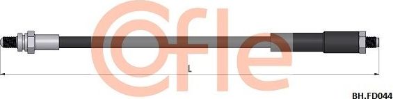 Тормозной шланг Cofle. Артикул 92.BH.FD044