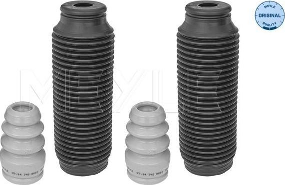 Комплект отбойников и пыльников амортизаторов (стоек) Meyle Original Kit. Артикул 37-14 740 0003