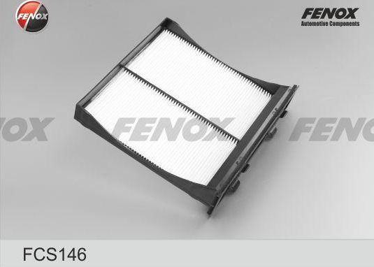 Салонный фильтр Fenox. Артикул FCS146