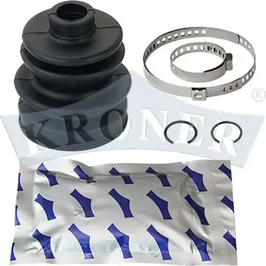 Пыльник ШРУС, комплект (Kroner). Артикул K102518