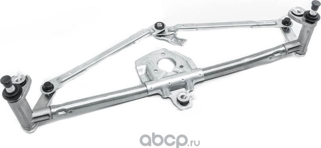 Трапеция стеклоочистителя переднего Audi A3, VW Golf 4, Bora, Skoda Octavia 99-> (Ricambika). Артикул LD012S