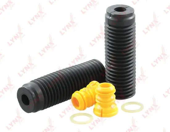 Комплект пыльников и отбойников | перед прав/лев | (Lynxauto). Артикул PR7235