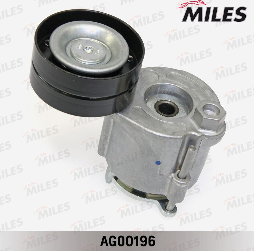 Натяжной ролик (натяжитель) приводного ремня Miles. Артикул AG00196