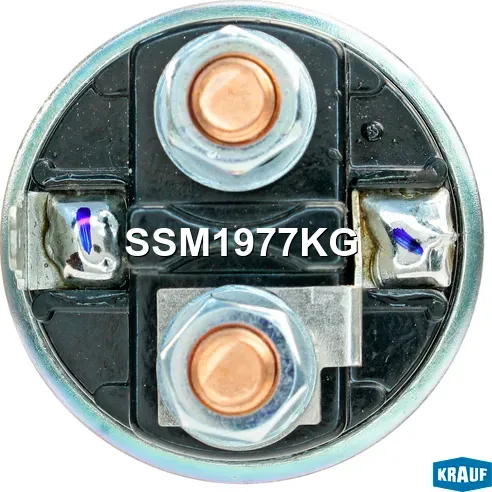 Втягивающее реле стартера Krauf. Артикул SSM1977KG