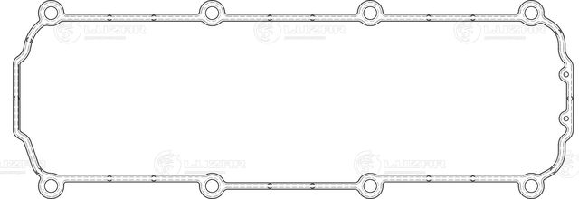 Прокладка клапанной крышки 441724 Luzar. Артикул LES 21801