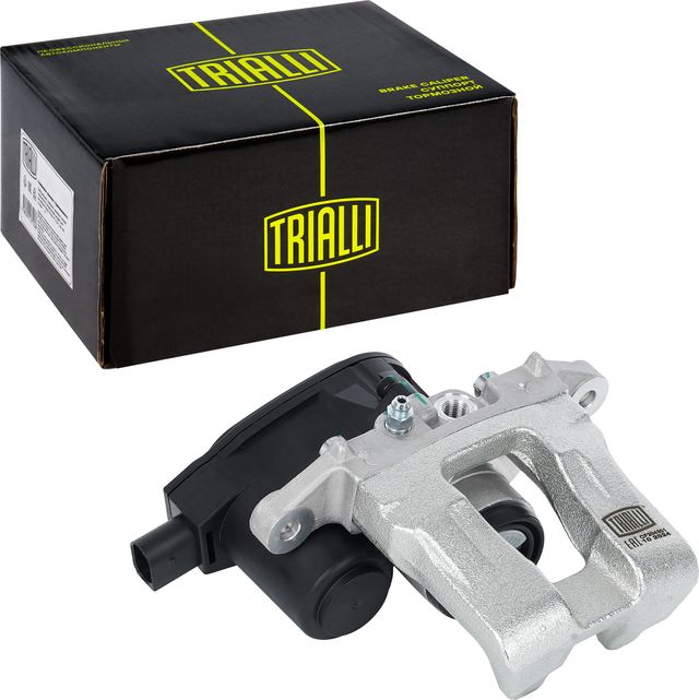 Тормозной суппорт Trialli задний левый для Kia Optima III 2010-2015. Артикул CF 204301