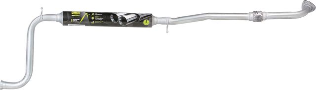 Глушитель (средняя часть) Trialli для Lada Kalina II 2013-2018. Артикул EAM 0144